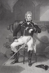 Portrét Thomase Macdonougha (1783-1825)